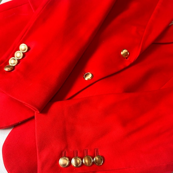 Red Alice + Olivia Blazer (size 6) - Picture 3 of 7